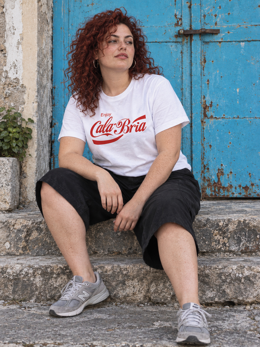 Cala Bria T-shirt Regular bianco