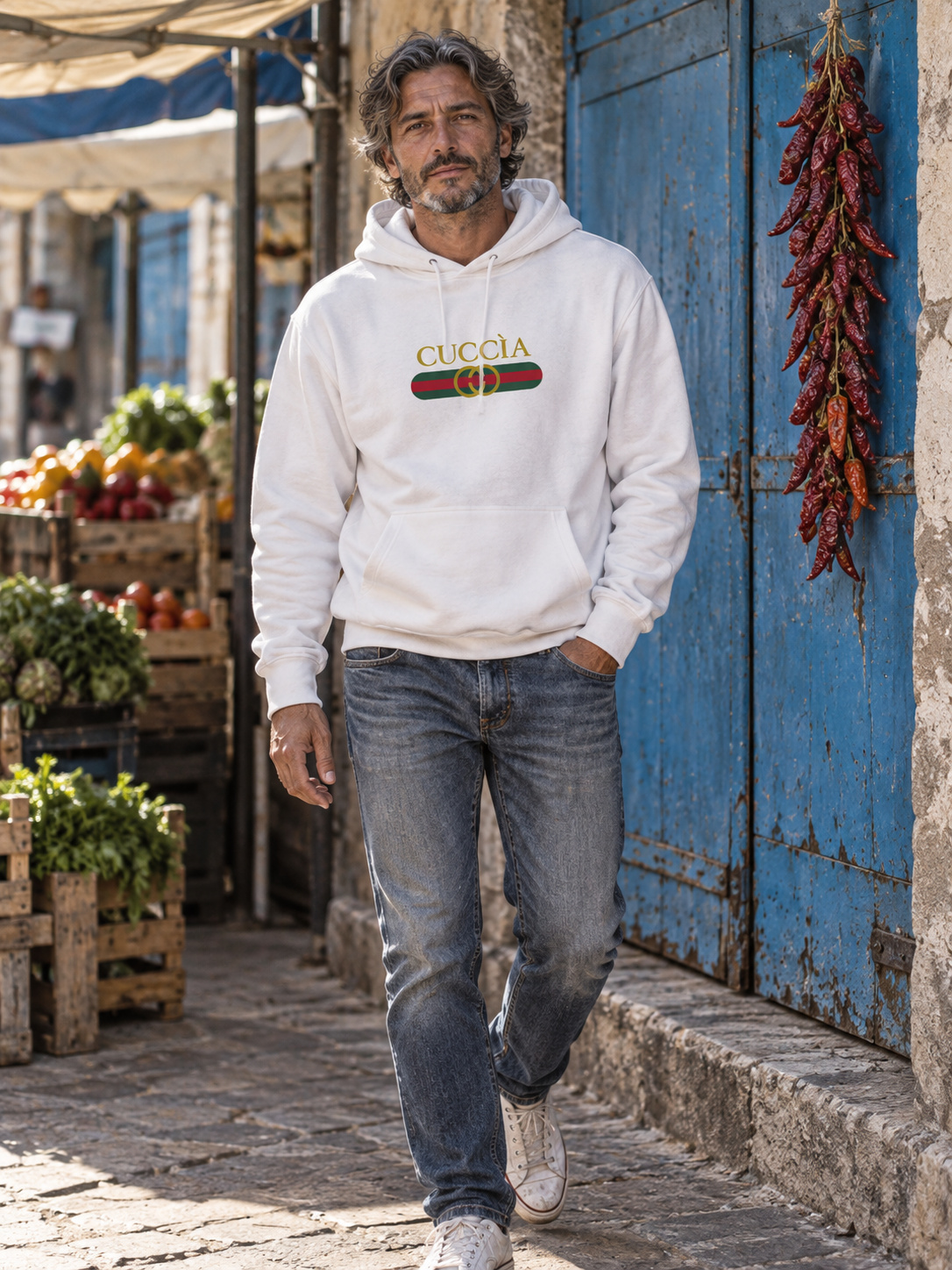 Cuccia Felpa Regular bianco