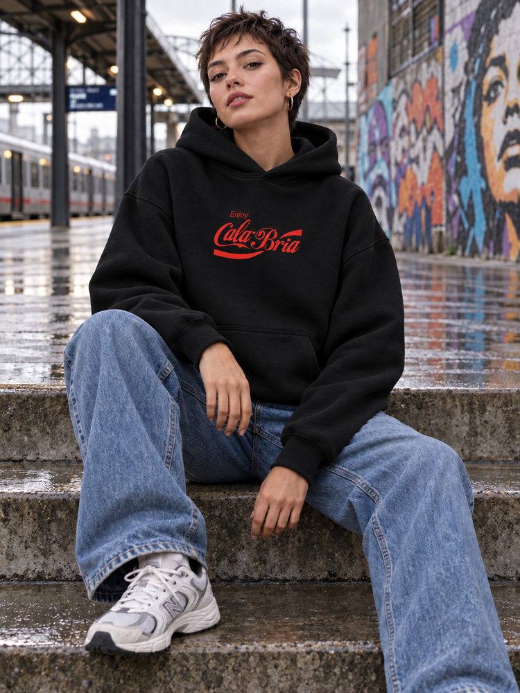 Cala Bria Felpa Oversize nero
