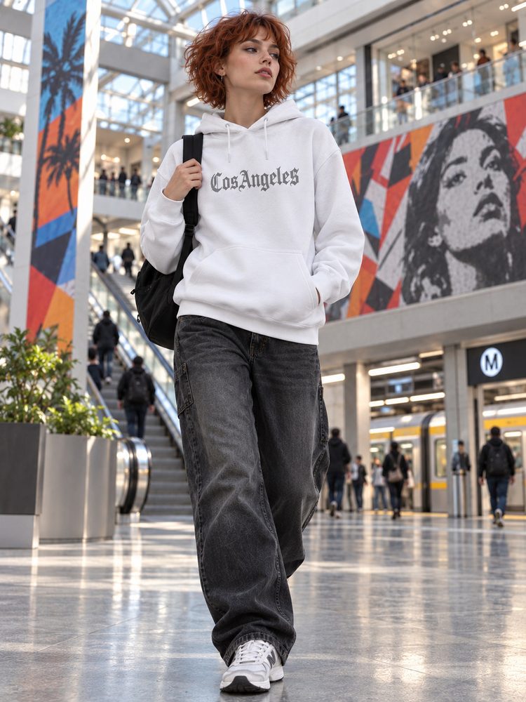 CosAngeles Felpa Regular bianco