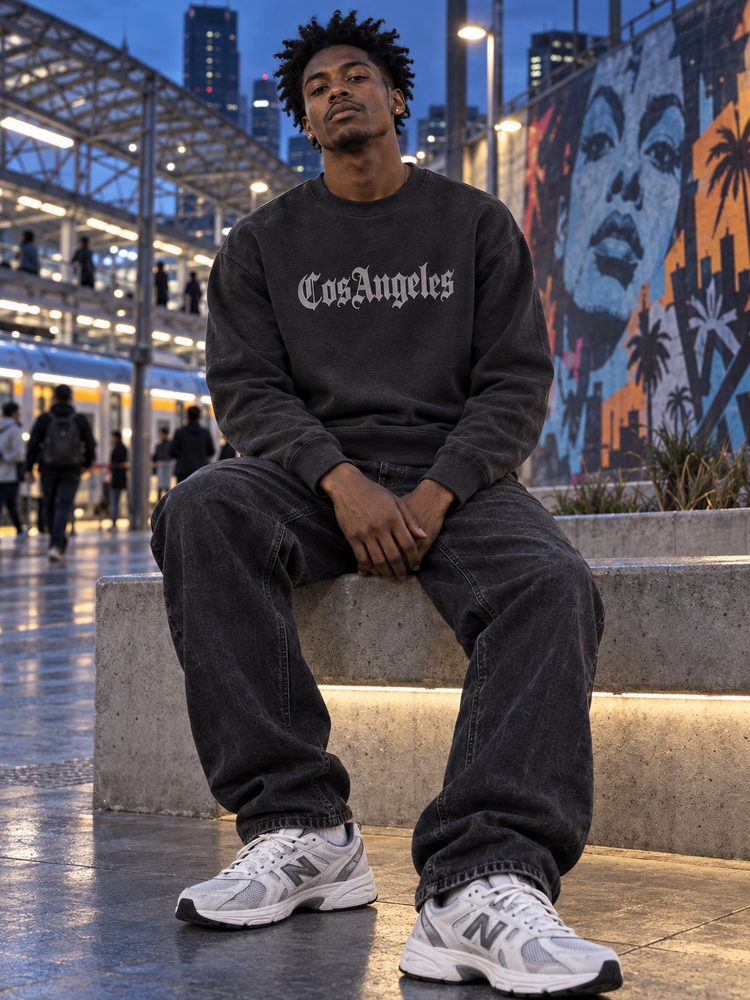 CosAngeles Felpa Regular bianco