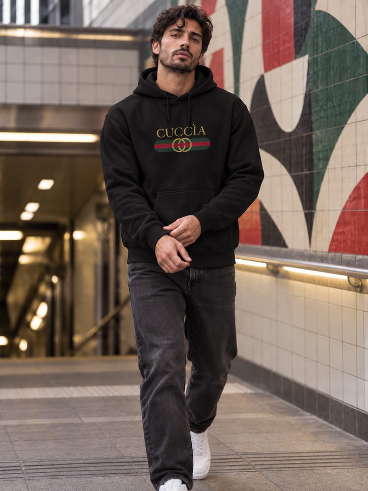 Cuccia Felpa Regular nero